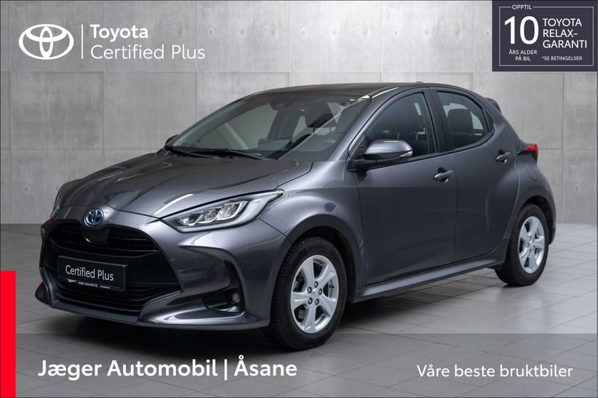 Bilde 1 av Toyota Yaris Hybrid 115