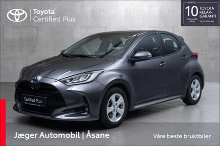Toyota Yaris Hybrid 115