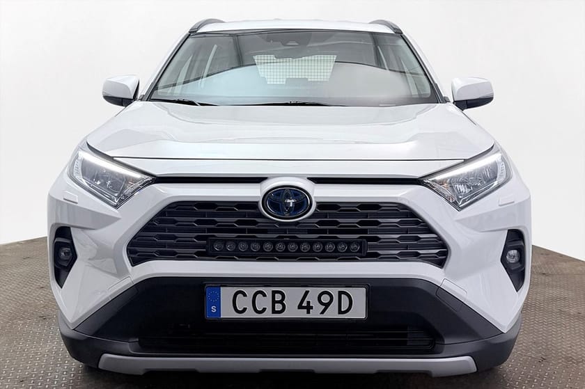 Bild 3 av Toyota RAV4 Hybrid AWD-i AWD Aut Kamera Värmare LED-ramp 222hk