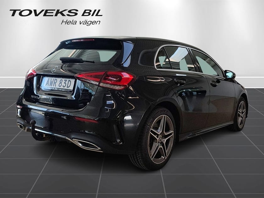 Bild 4 av Mercedes-Benz A 250 e Laddhybrid 218 hk AMG DRAG