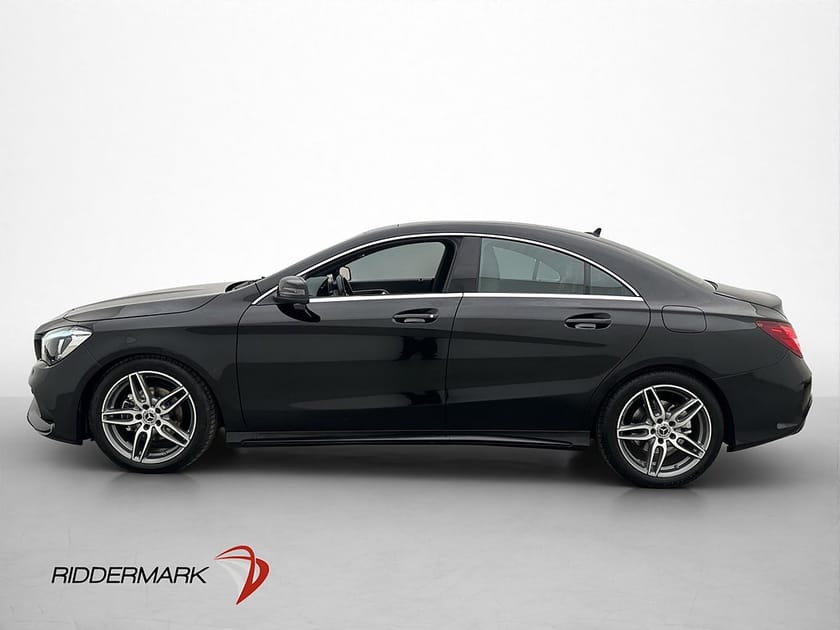 Bild 4 av Mercedes-Benz CLA 180