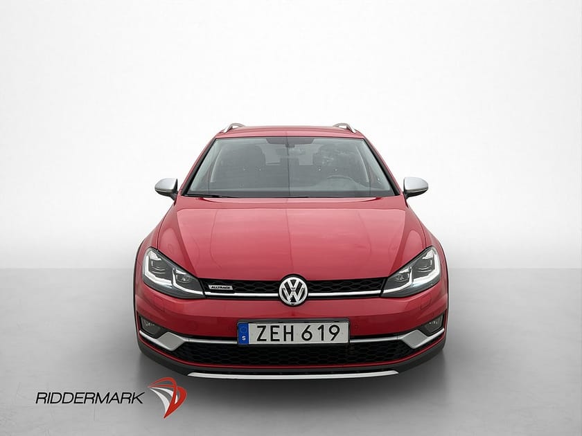 Bild 2 av Volkswagen Golf Alltrack 1.8 TSI 180hk 4M Adpt-fart Cockpit