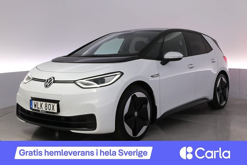 Bild 1 av Volkswagen ID.3 Pro Performance 1st Edt. Max Pano HUD