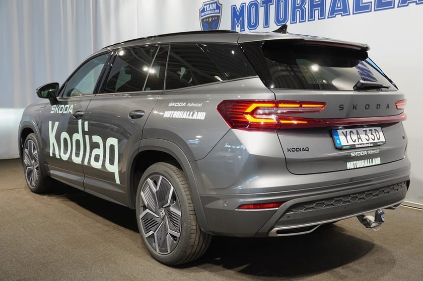 Bild 4 av Škoda Kodiaq iV 2026 SPORTLINE 1,5 TSI