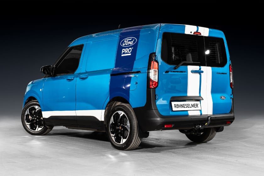 Bilde 5 av Ford E-Transit Courier Limited|Ryggekamera|Krok|S+V|Pen km|Innbytte