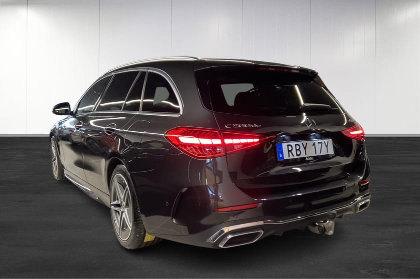 Bild 5 av Mercedes-Benz C 300 T de 4MATIC AMG Line/V-hjul/Distronic/Dragkrok/MOMS