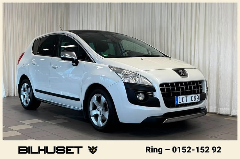 Bild 1 av Peugeot 3008 2.0 HDi FAP Euro 5 Panorama Farthållare AUX