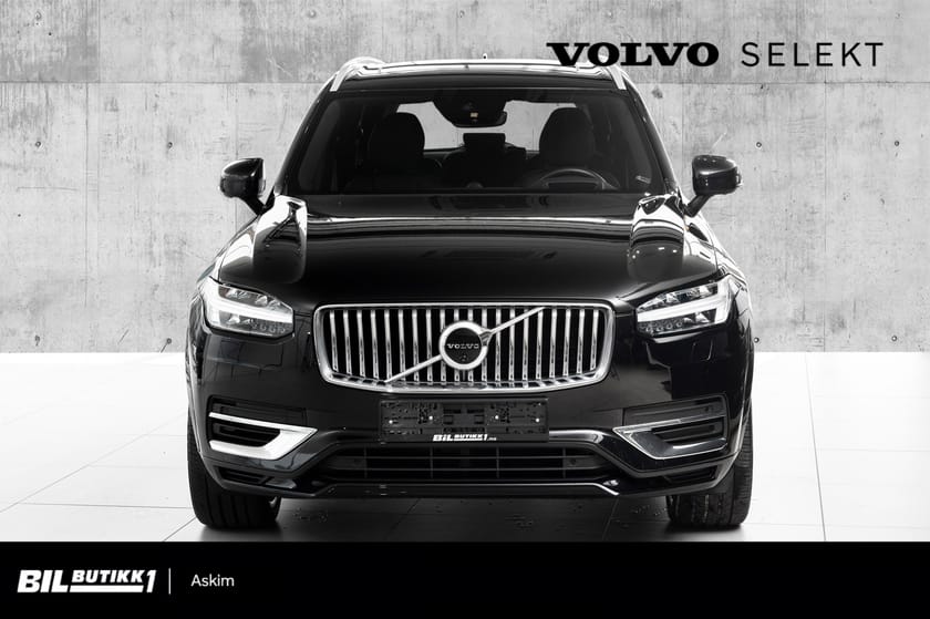 Bilde 3 av Volvo XC90 T8 AWD Inscription, B&W, HUD, Pano, 360, Nappa, Krok++
