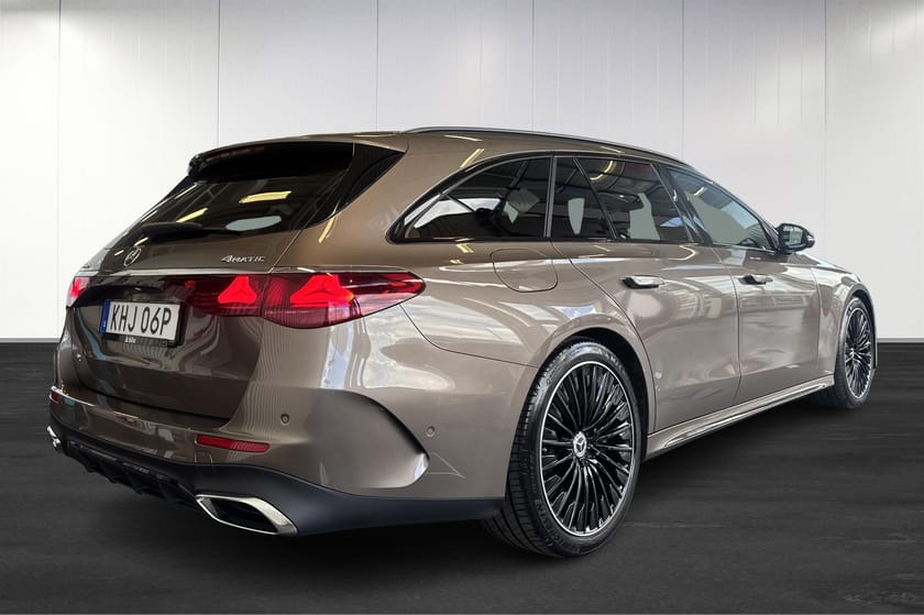 Bild 4 av Mercedes-Benz E 300 de 4MATIC T /Premium/Drag/360 Kamera/P. Värmare