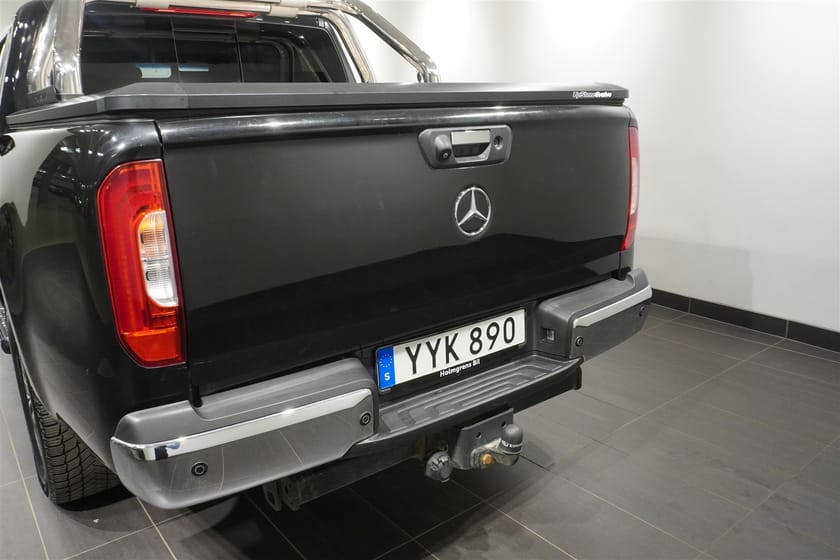 Bild 4 av Mercedes-Benz X 250 d 4MATIC Aut Drag B-Kamera