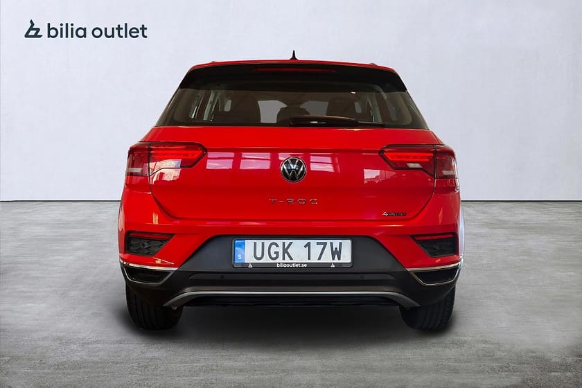 Bild 5 av Volkswagen T-Roc 2.0 TDI DPF SCR 4Motion Base 150hk / Sensorer CarPlay