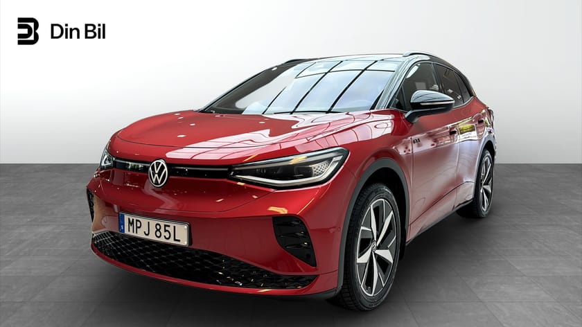 Bild 1 av Volkswagen ID.4 GTX 4MOTION 77kWh 299hk Backkamera