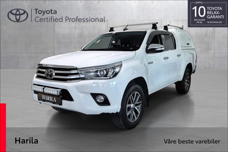 Toyota Hilux Dobbelcab D-Cab 4d 2.4 Diesel Automat 6 gir 4x4 SR+