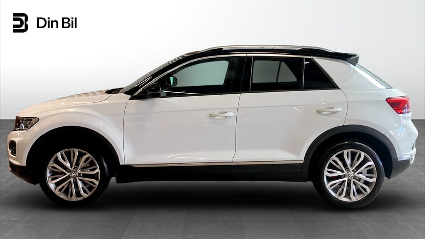 Bild 2 av Volkswagen T-Roc GT 2.0 TSI190 4M Plus/Drag/Värmare/Sportpaket