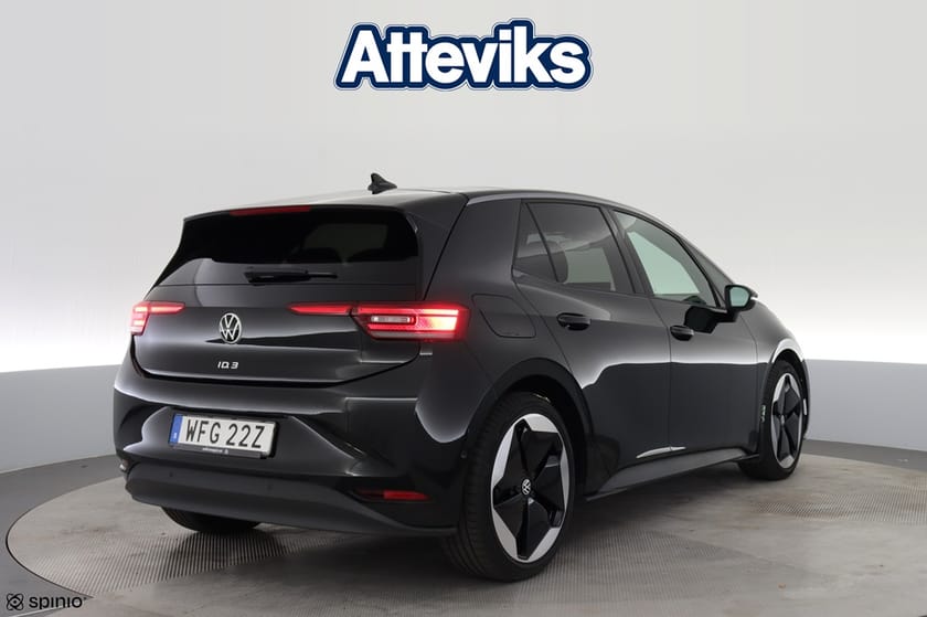 Bild 3 av Volkswagen ID.3 Pro S 77 kWh/204hk Edition *Matrix/backkamera*