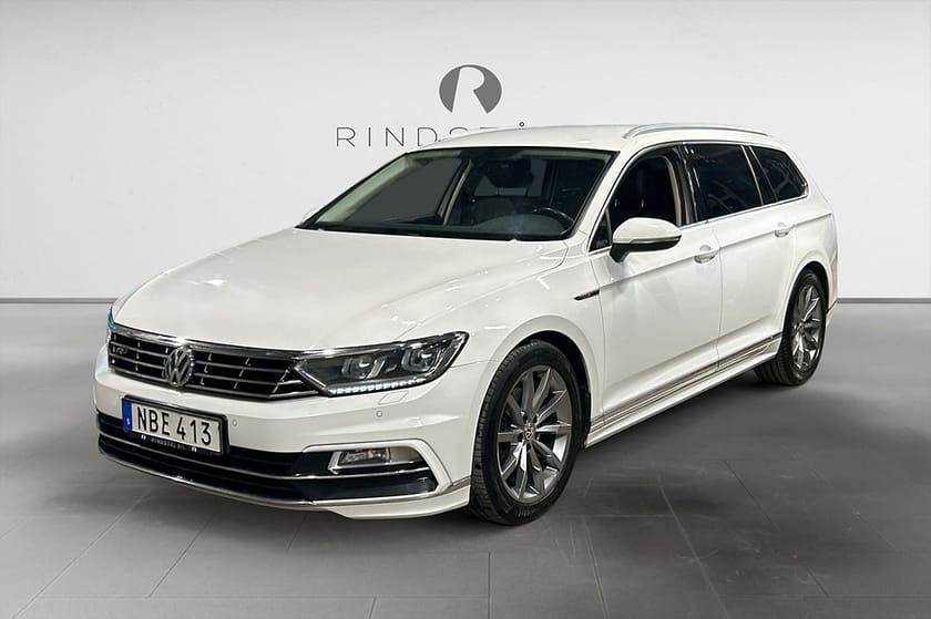 Bild 1 av Volkswagen Passat Sportscombi 2.0 TDI DPF SCR BMT 4Motion DSG Sekventiell, 190hk, 2016