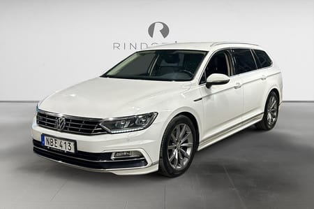 Volkswagen Passat Sportscombi 2.0 TDI DPF SCR BMT 4Motion DSG Sekventiell, 190hk, 2016