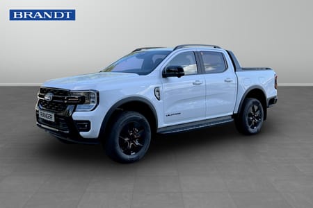 Ford Ranger PHEV Double Cab Wildtrak 2.3T 280 hk 10AT
