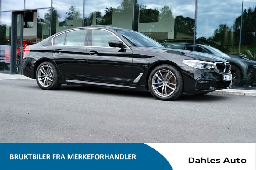 Bilde 1 av BMW 530e xDrive iPerformance Sedan eDrive M Sport  aut