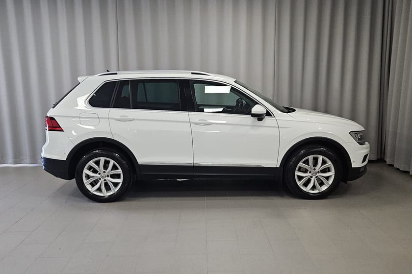 Bild 4 av Volkswagen Tiguan Comfortline 2.0 TSI 4M DSG 190HK Aut Drag