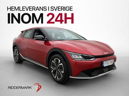 Kia EV6 77.4 kWh 228hk Navi Kamera CarPlay Halvskinn Drag