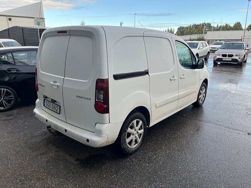 Bild 5 av Peugeot Partner Van Utökad Last