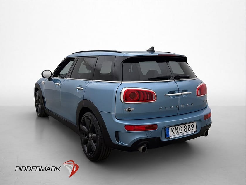 Bild 5 av MINI Cooper S ALL4 Clubman
