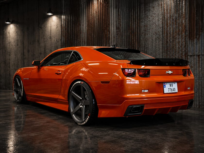 Bilde 5 av Chevrolet Camaro SS 6,2L V8 432HK SS/RS/GFX/Carfax/Borla/Skinn/Manuell