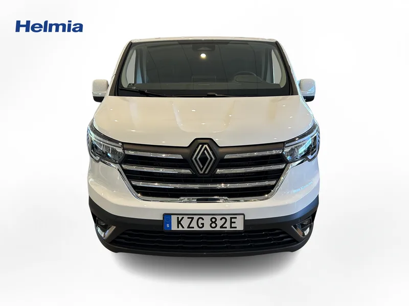 Bild 7 av 12 – Renault Trafic Skåpbil Skåp PhII Nordic L2H1 150 A Värmare med tidur