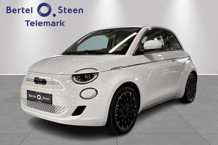 Fiat 500e 3+1 3+1|Carplay|Ryggekamera|Lav km