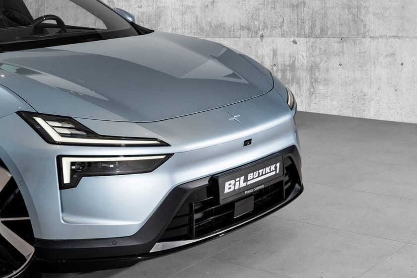 Bilde 5 av Polestar 4 Long Range Single motor RWD - Pilotpakke/Pluspakke/Tonede ruter