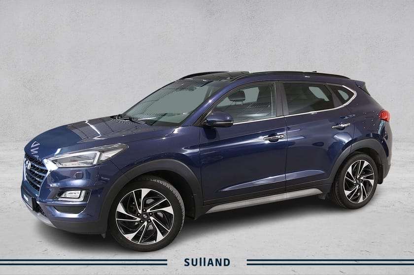 Bilde 4 av Hyundai Tucson | SKINN | TILHENGERFESTE | ELSETER | RYGGEKAMERA |