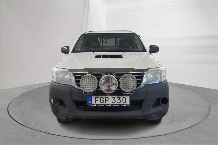 Bild 5 av Toyota Hilux Enkelhytt 2.5 D-4D 4WD (144hk) Flakkåpa