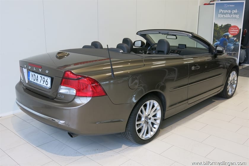 Bild 4 av Volvo C70 CC D3 150hk Aut Summum Navi Skinn