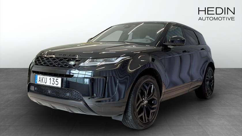 Bild 1 av Land Rover Range Rover Evoque P300e AWD SE P300e, Black Pack, Pano, Avtagbar dragkrok, Meridian