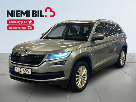 Škoda Kodiaq Skoda 2.0 TSI 4x4 S&V-däck/drag/MoK/Kamera/Navi/El lucka