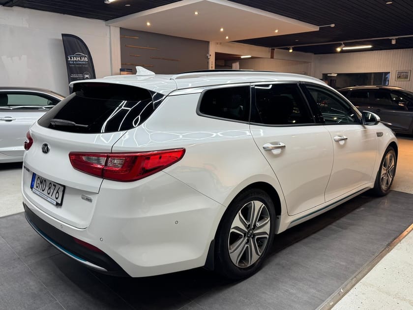 Bild 5 av Kia Optima Sport Wagon Plug-in Hybrid
