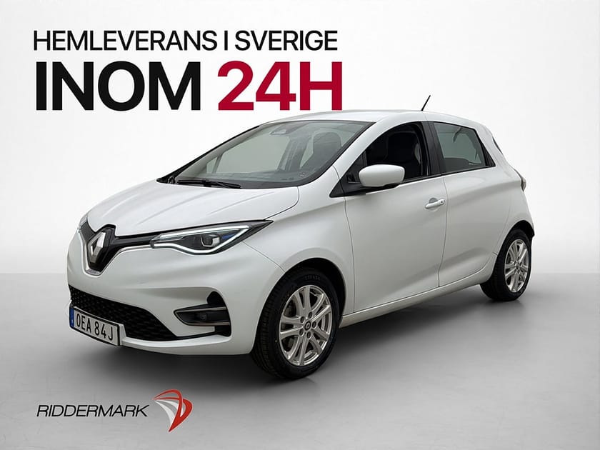 Bild 3 av Renault ZOE R110 52 kWh 109hk Friköp Sensorer Rattvärme