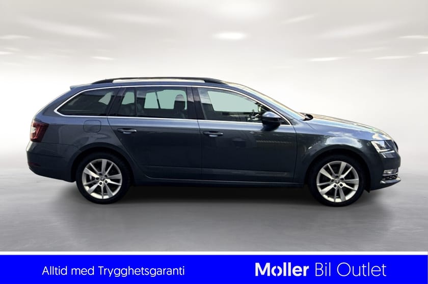 Bilde 4 av Škoda Octavia Stasjonsvogn Oct3fl stv sty tdi 184 4x4dsg