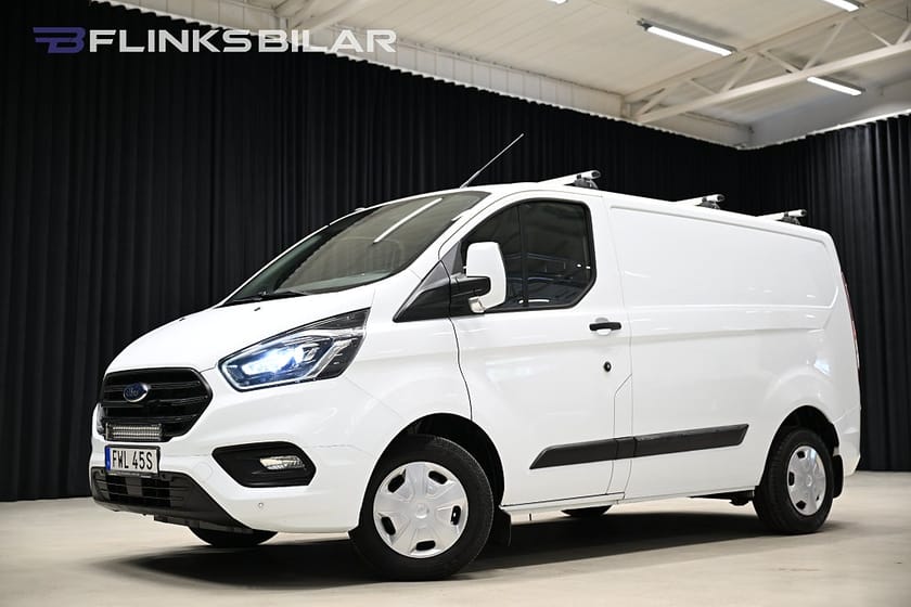Bild 1 av Ford Transit Custom 280 TDCi 105HK Drag|Värmare|LED|NyKamrem|Leasbar
