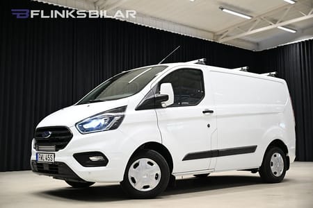 Ford Transit Custom 280 TDCi 105HK Drag|Värmare|LED|NyKamrem|Leasbar