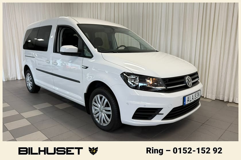 Bild 1 av Volkswagen Caddy Maxi Life 7-Seater 2.0 TDI DSG 7-SITS DRAG MOMS/VAT