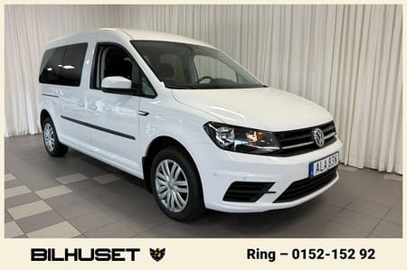 Volkswagen Caddy Maxi Life 7-Seater 2.0 TDI DSG 7-SITS DRAG MOMS/VAT