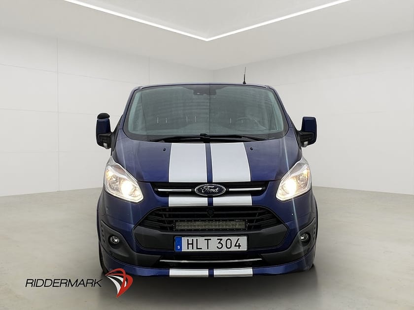 Bild 5 av Ford Transit Custom 290 transit-custom Sport 170hk Ny-Kamrem Värm Drag Kamera