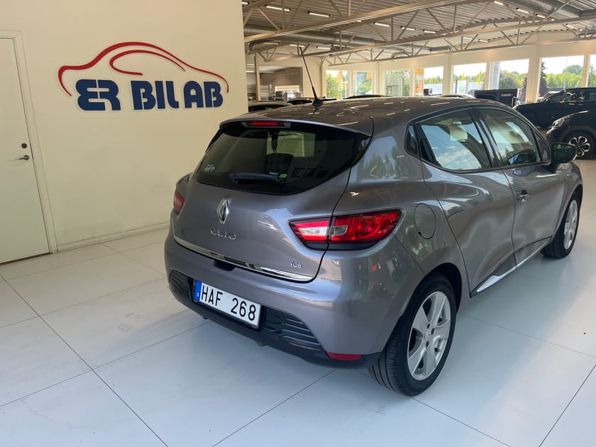 Bild 3 av Renault Clio 0,9 Tce 5dr