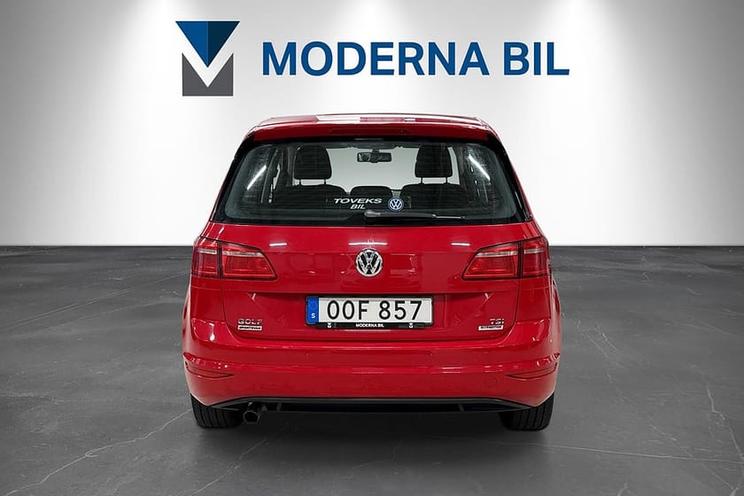 Bild 5 av Volkswagen Golf Sportsvan