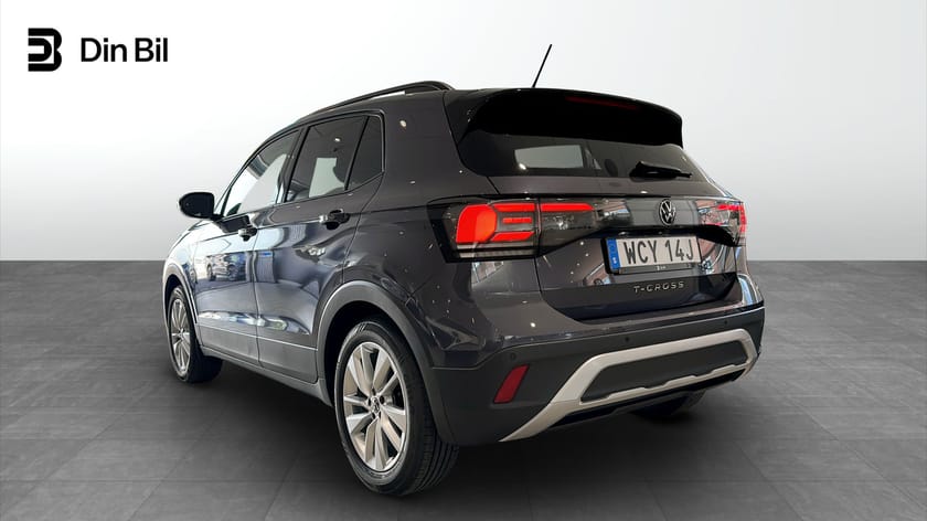 Bild 3 av Volkswagen T-Cross Life 1.0 TSI 95hk / Backkamera / Keyless