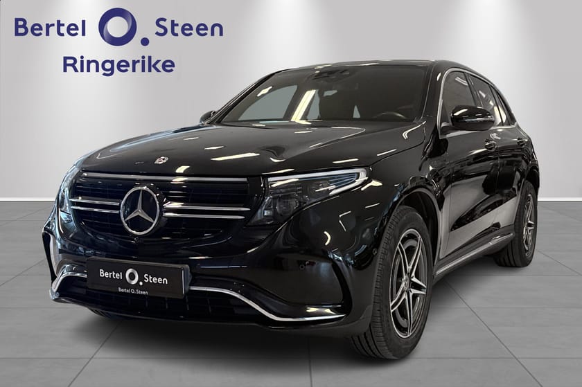 Bilde 1 av Mercedes-Benz EQC 400 4MATIC AMG Line 2020 modell