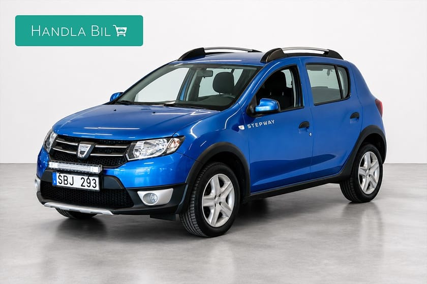 Bild 1 av Dacia Sandero Stepway 0.9 TCe Manuell, 90hk, 2014