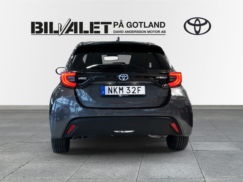 Bild 4 av Toyota Yaris Hybrid